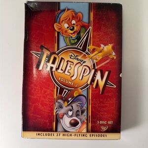 Disney Channel Afternoon Cartoon Series Pilot Baloo Talespin Volume 2 DVD